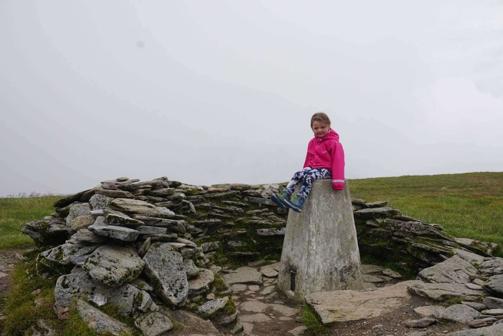 Quinn Young has been climbing Munros since she was four.