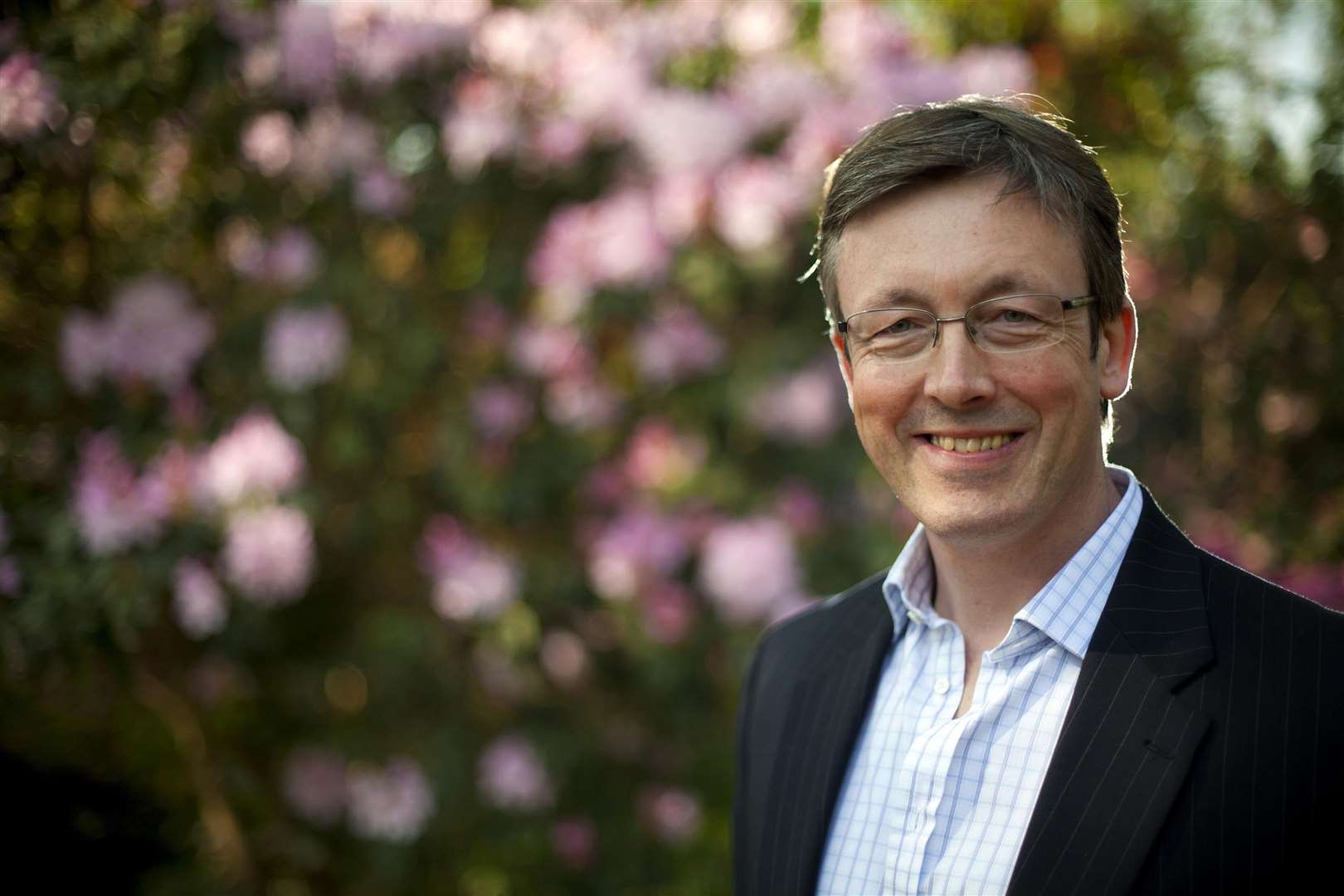 Florist Shane Connolly (Paul Rogers/The Times)