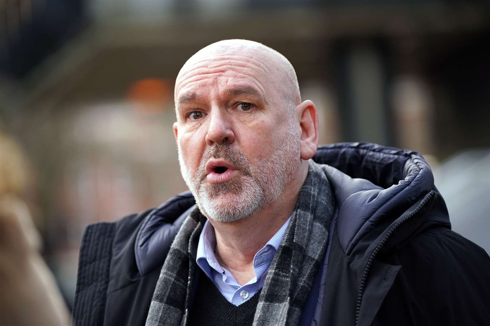 Aslef general secretary Mick Whelan said his members remained solidly behind the campaign of industrial action (Yui Mok/PA)