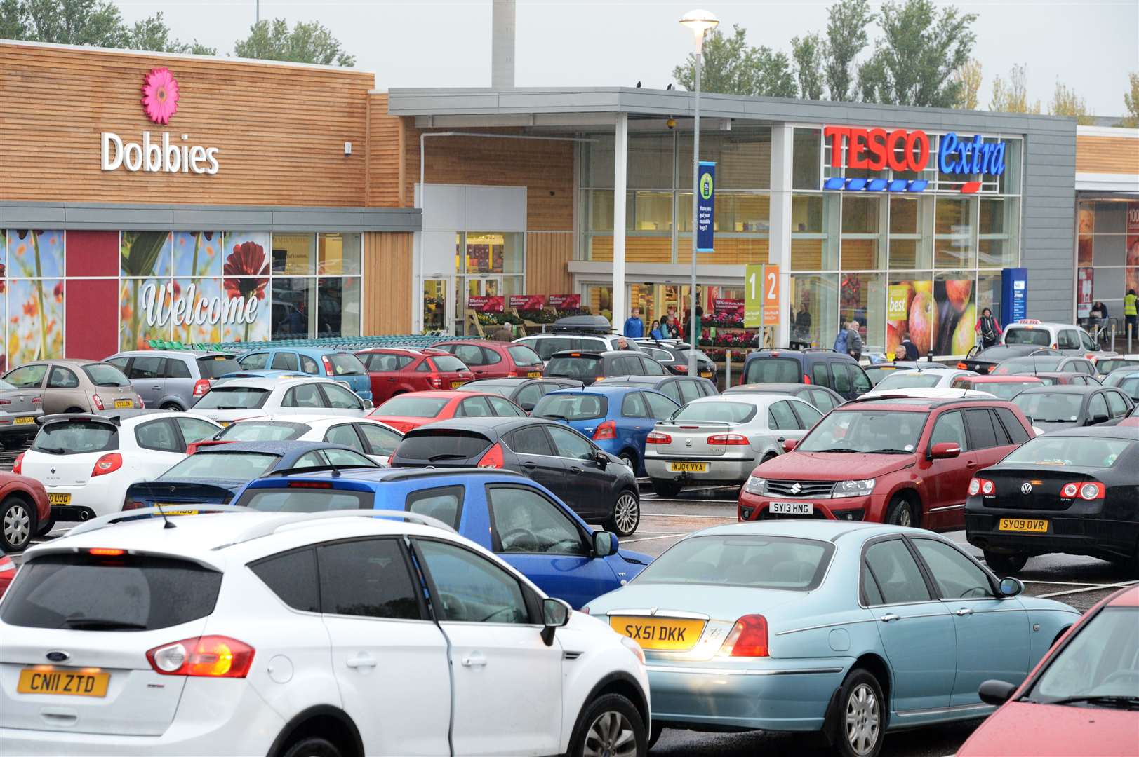 This is why Tesco Extra is changing their car parking rules