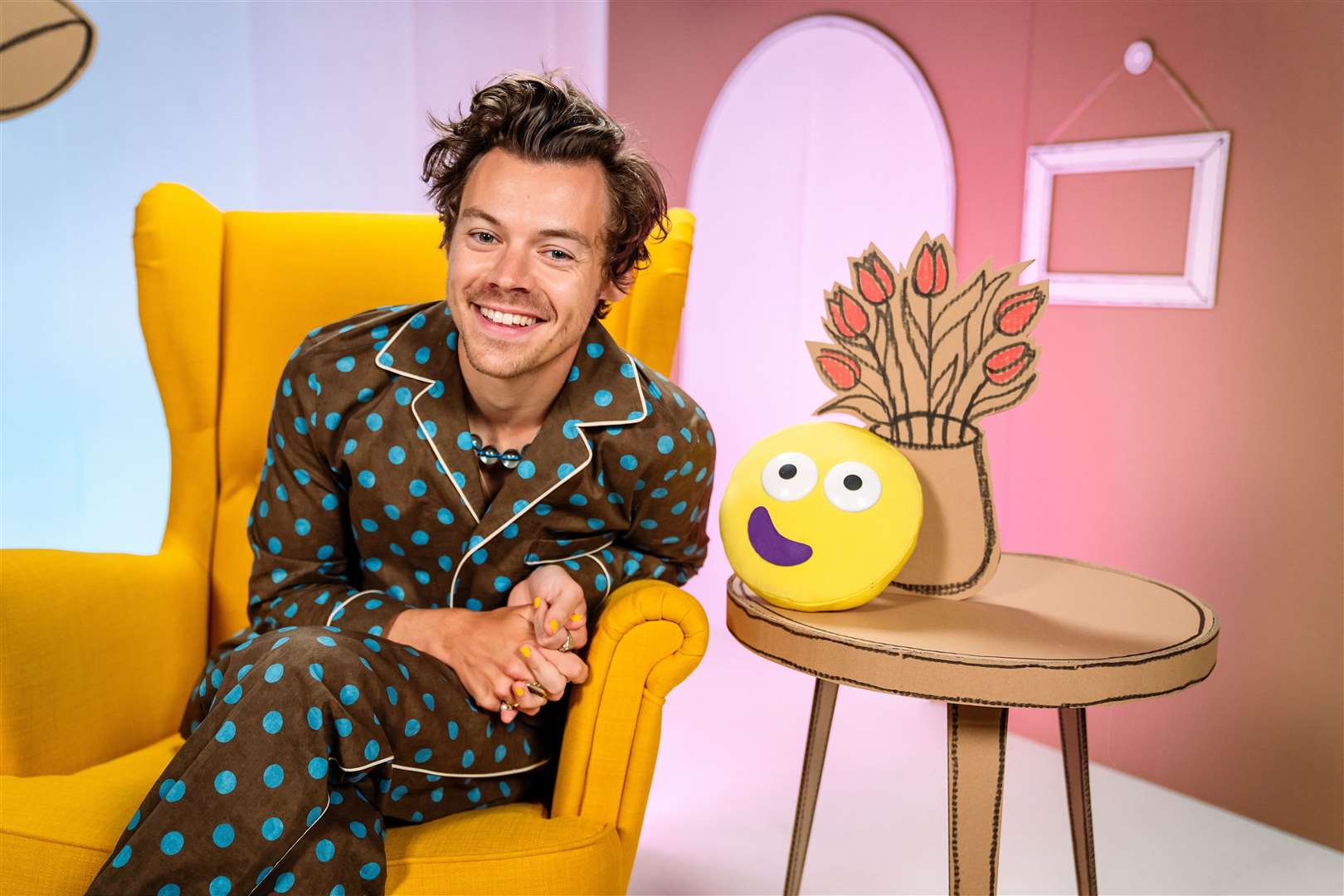 Harry Styles read Jess Hitchman’s In Every House, On Every Street (Amanda Searle/BBC/PA)