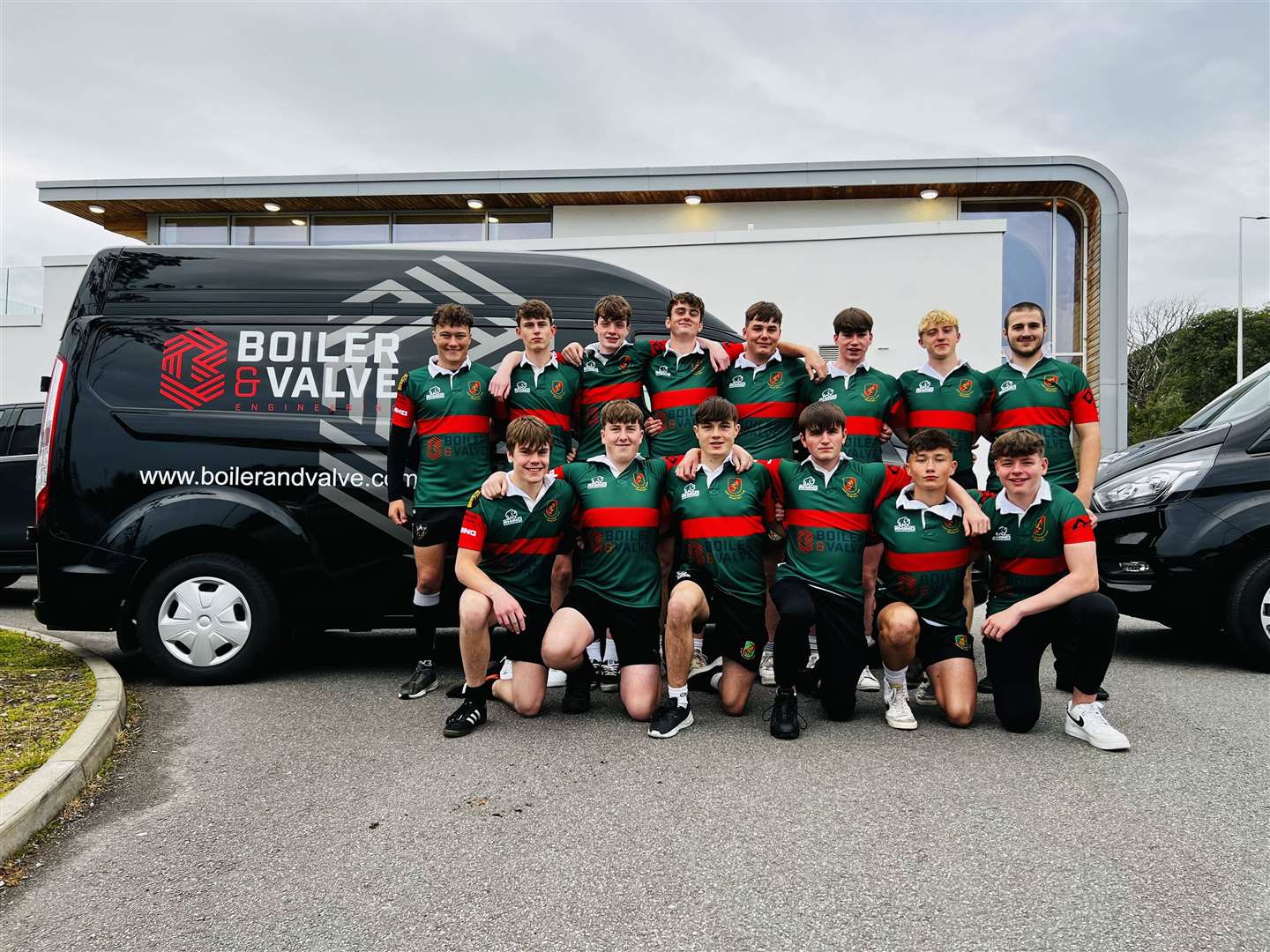 Highland Rugby U17 Boys Team will head to Milan this weekend.