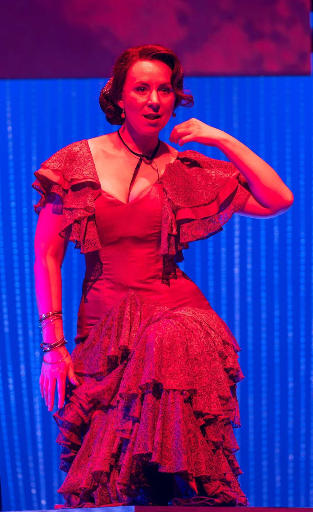 Justina Gringyte as Carmen. Picture: JAMES GLOSSOP