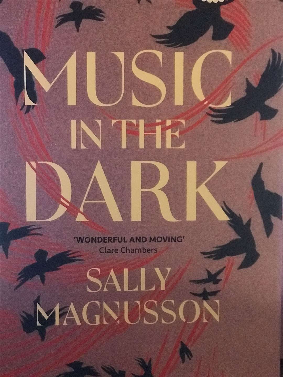 Sally Magnusson's book is set partly in Strathcarron.