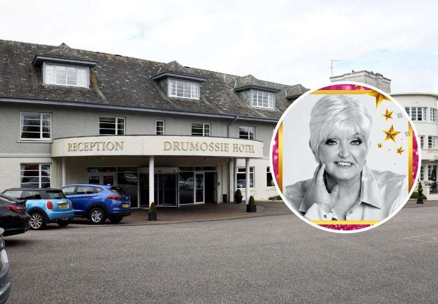Linda Nolan has pulled out an event at the Drumossie Hotel.
