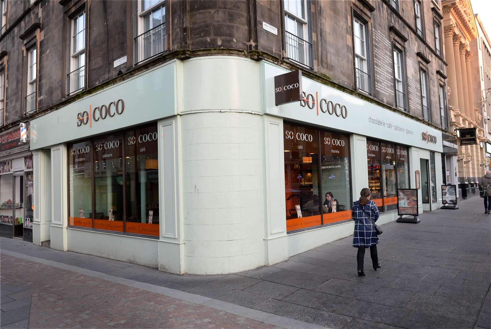 The building shortly before So Coco closed its doors in 2019. Picture: Gary Anthony.