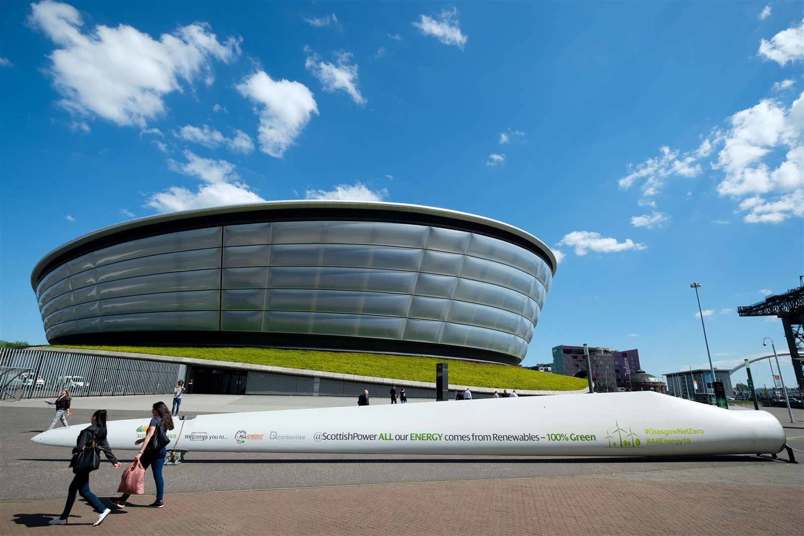 All-Energy returns to Glasgow's SEC in 2020.