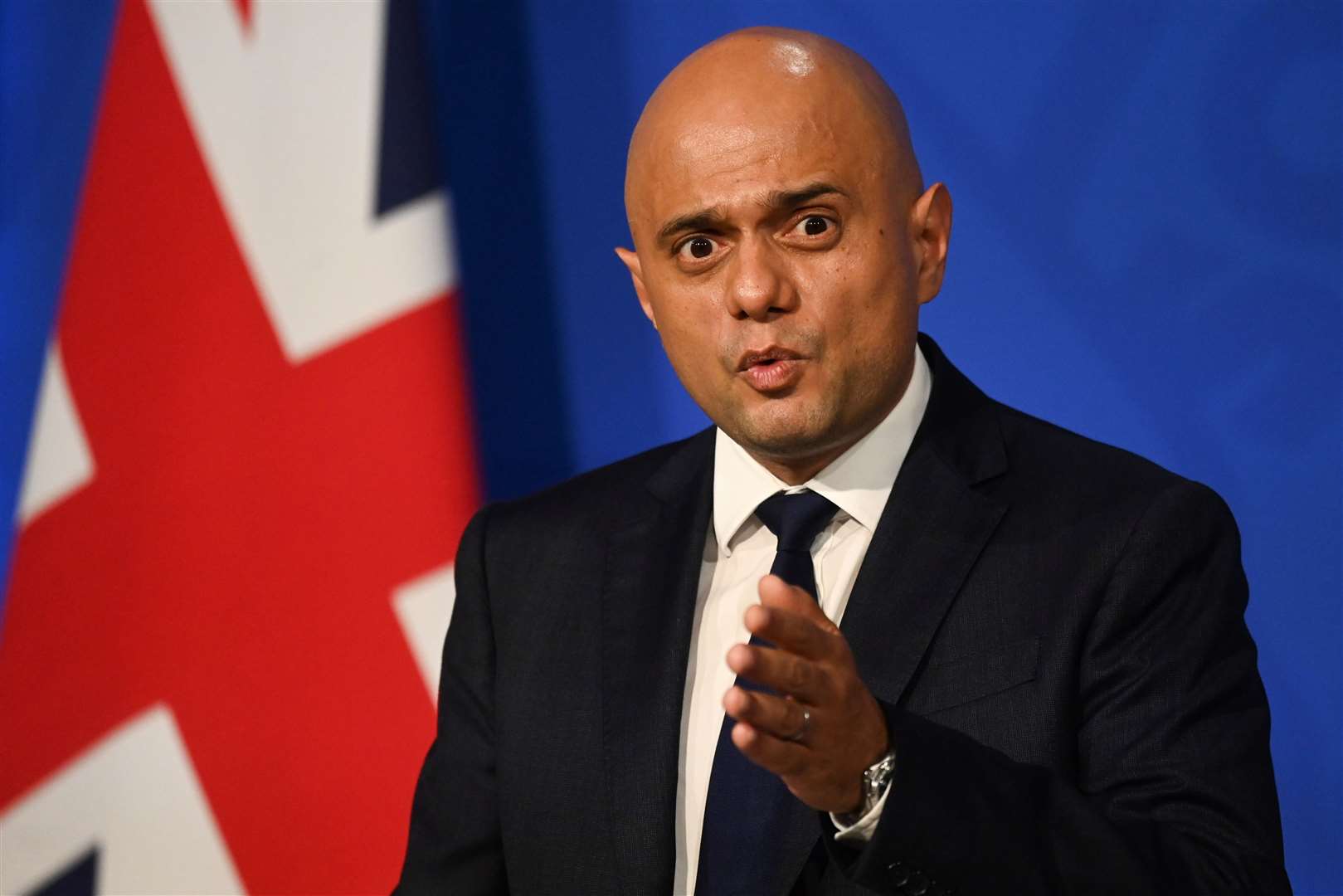 Sajid Javid said the move would ‘make the most of half-term (Toby Melville/PA)