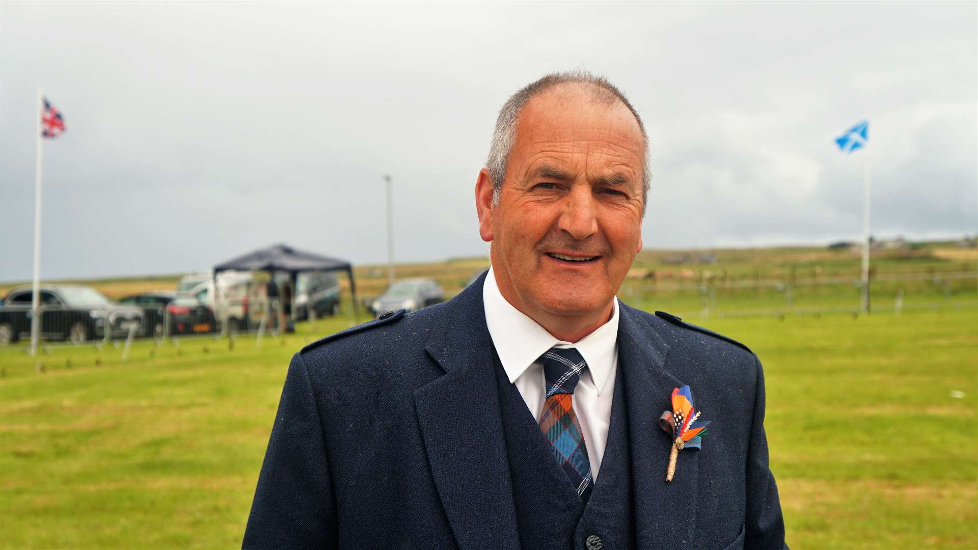 Henry Gunn, convenor of the Mey Highland Games 2022. Picture: DGS