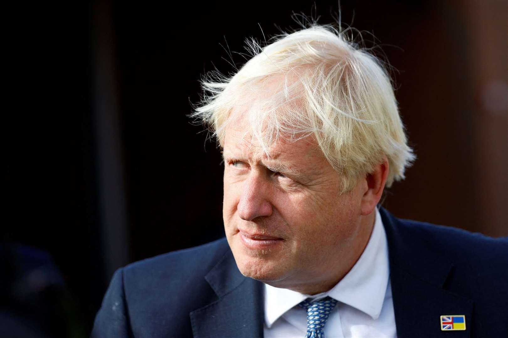 Boris Johnson agreed the Northern Ireland Protocol in 2019 (PA)