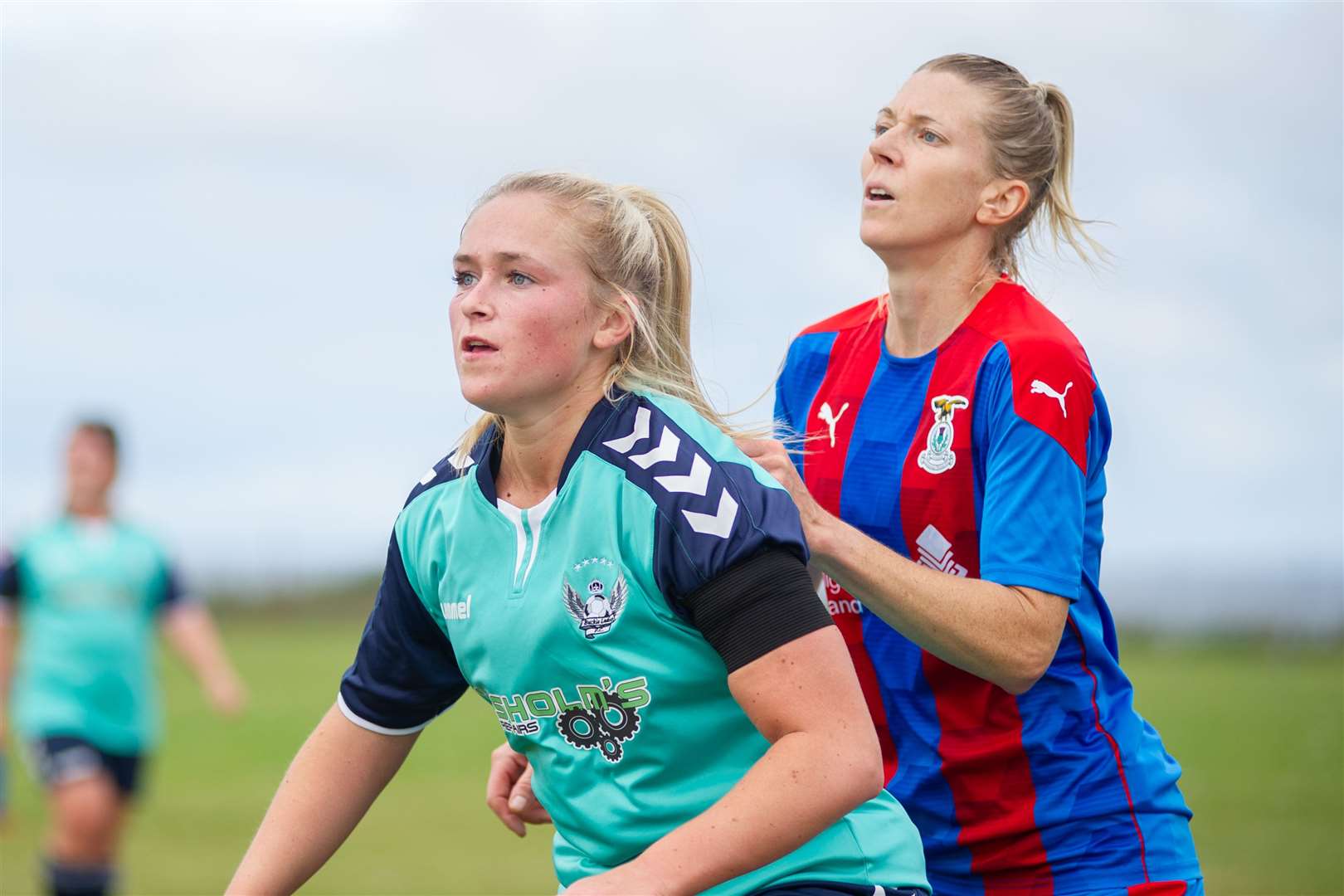 Buckie Ladies FC (0) vs Inverness Caledonian Thistle (6) - Highland and Island Women's League - Merson Park, Buckie, 12/09/2021... Picture: Daniel Forsyth..