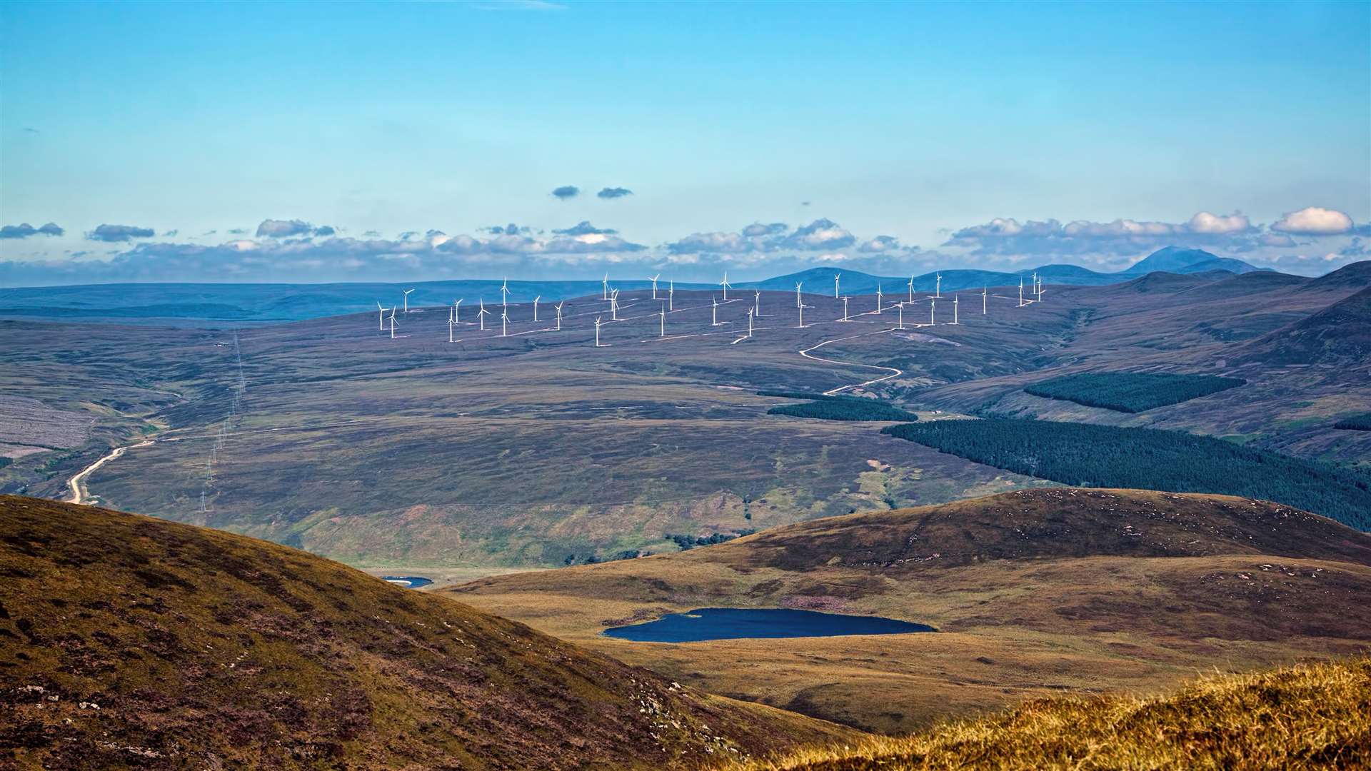 Wind farms in the Highlands create mixed feelings.