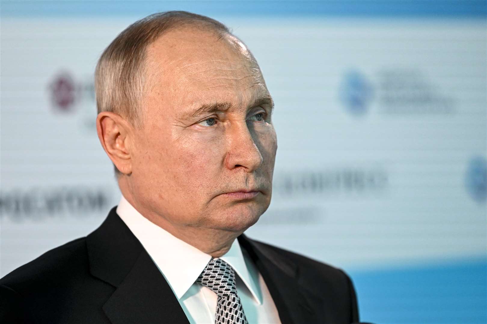 Russian President Vladimir Putin’s administration appears reluctant to renew the Black Sea grain terms (Alexander Kazakov, Sputnik, Kremlin Pool Photo via AP/PA)