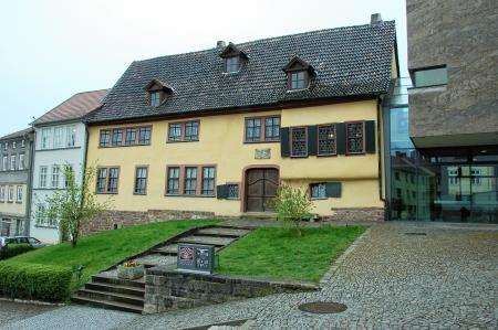 Bach’s house in Weimar