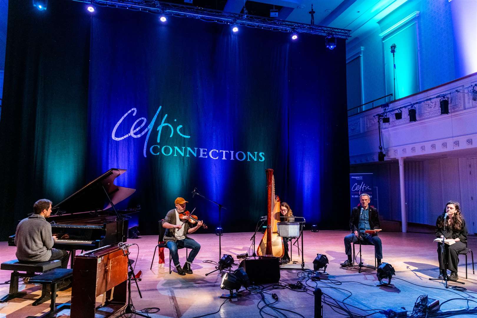 Celtic Connections returns with a series of online concerts and workshops from this week.
