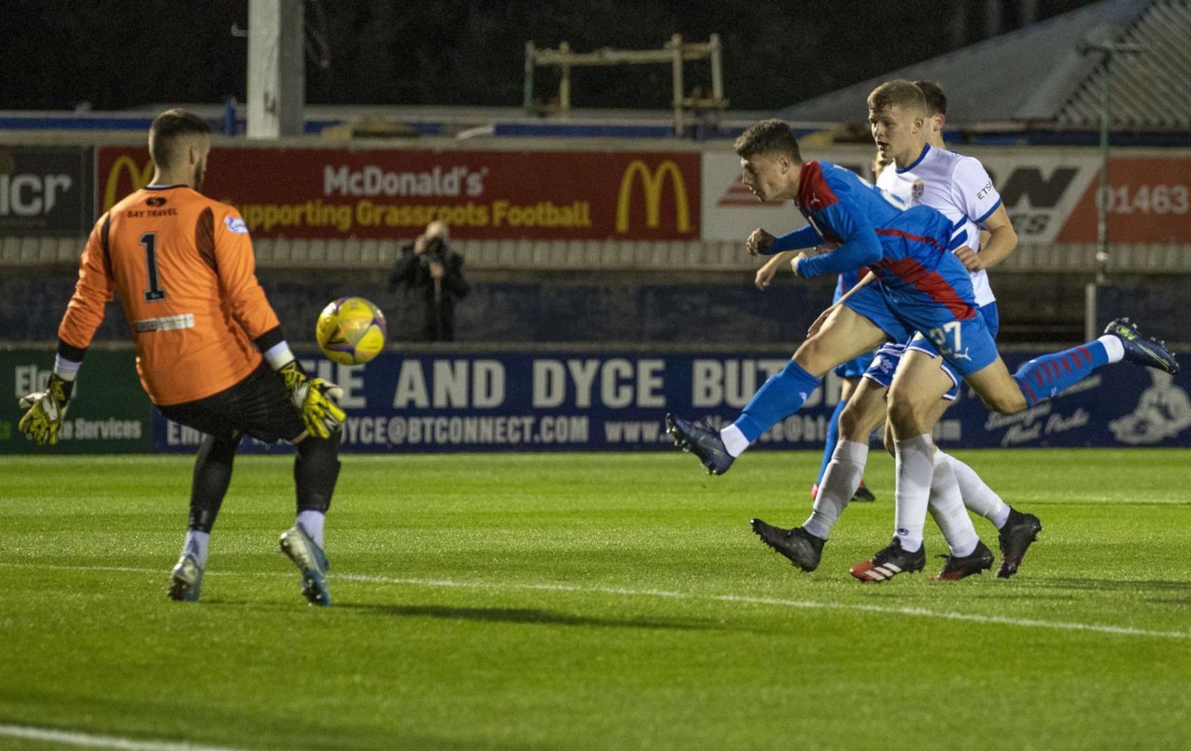 Daniel Mackay has not scored for ICT since July 2018, but a loan at Elgin last season seems to have given him confidence in spades.
