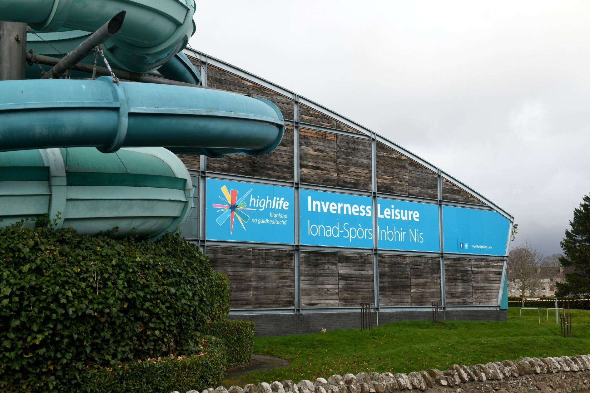Inverness Leisure Centre. Picture: James Mackenzie.