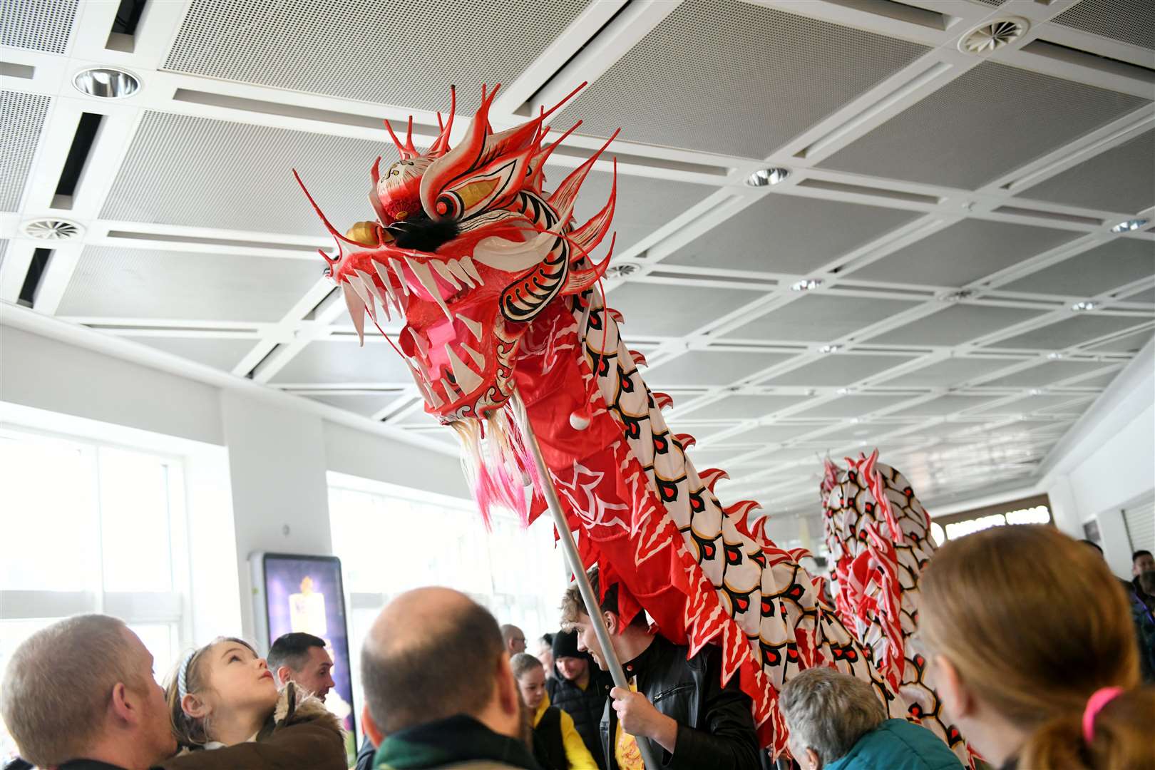 The start of the Year of the Dragon is celebrated in Inverness. Pictures: Callum Mackay.