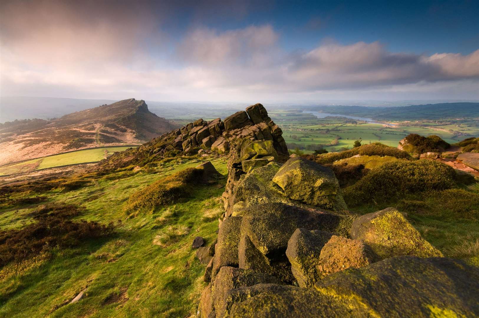 The Roaches in the Peak District. Picture: PA Photo/iStock