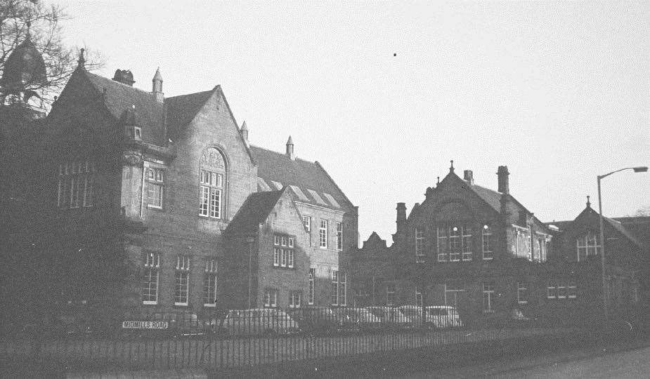 The old Inverness Royal Academy building.