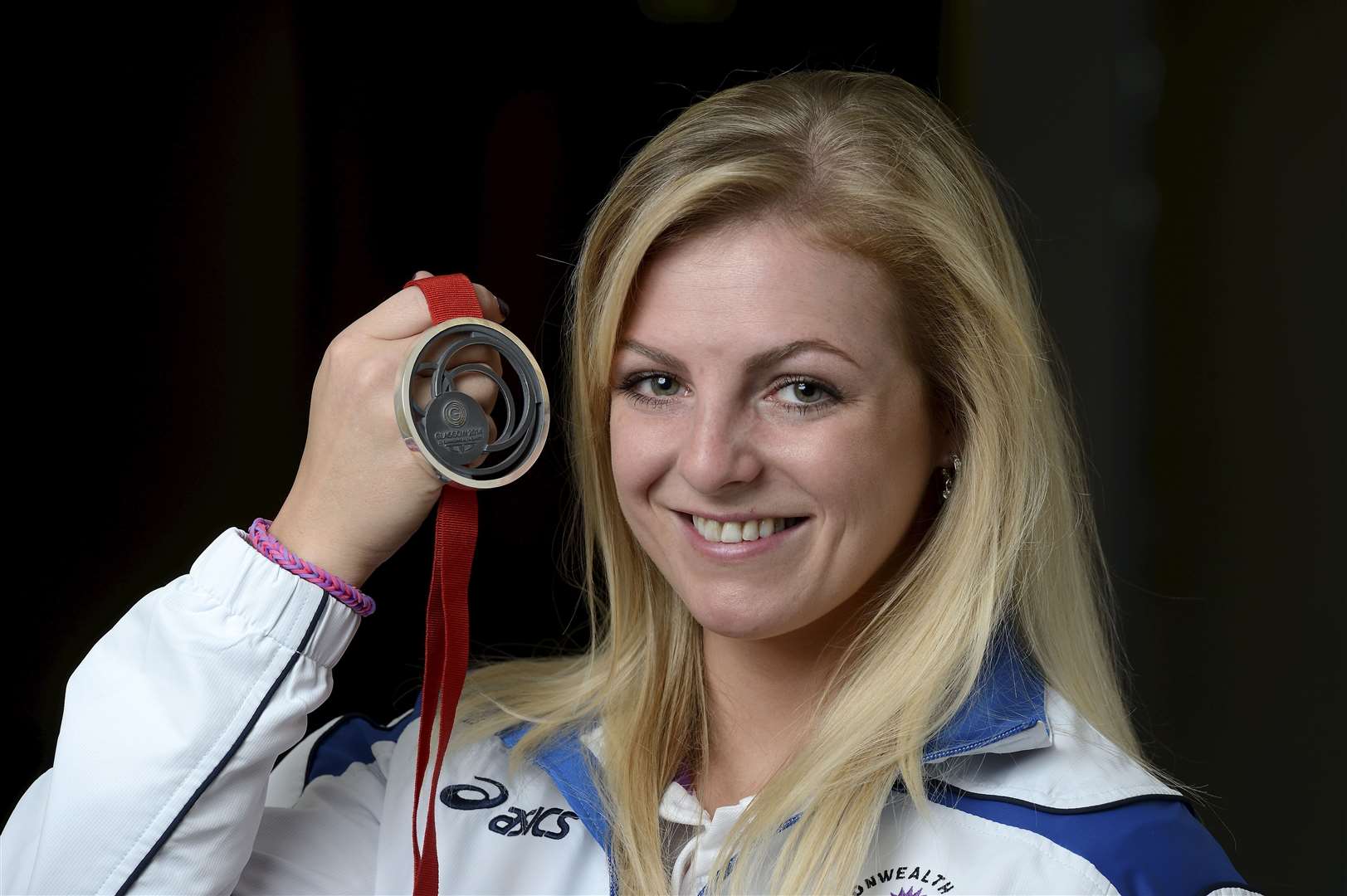 Commonwealth Games Judo silver medal winner Stephanie Inglis...Picture: Callum Mackay. Image No. 026427.