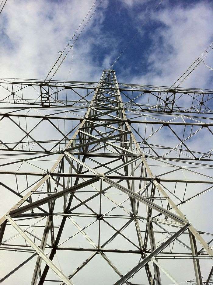 A new overhead pylon line is planned between Beauly and Peterhead.