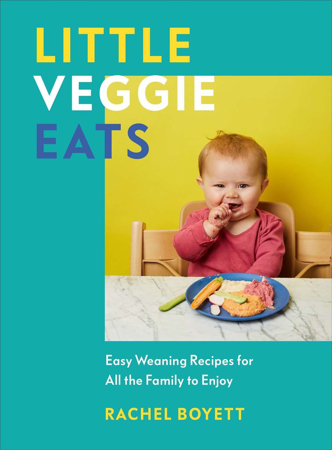 Little Veggie Eats by Rachel Boyett.