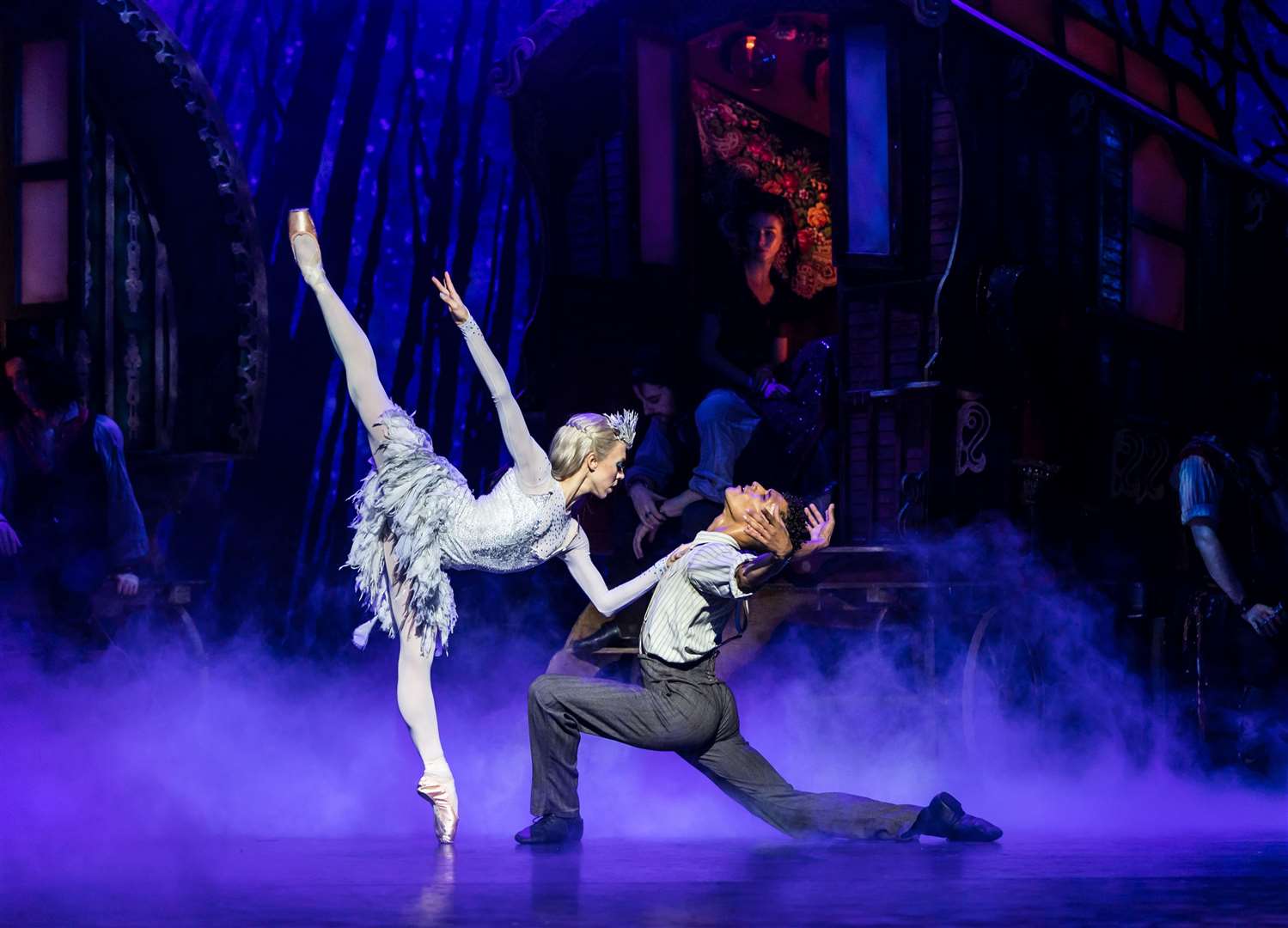 The Snow Queen, Harvey will play the role of Kai (right) targeted by the Snow Queen herself. Picture: Andy Ross