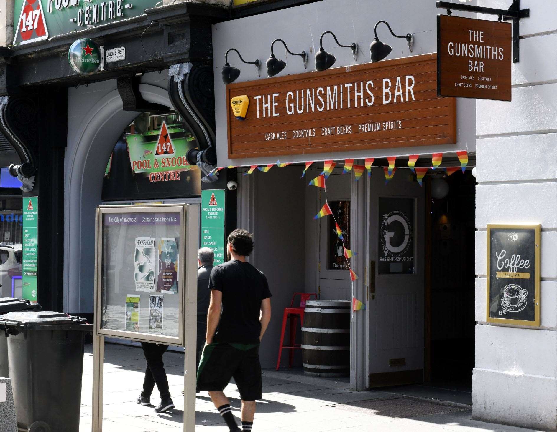 Gunsmiths Bar.