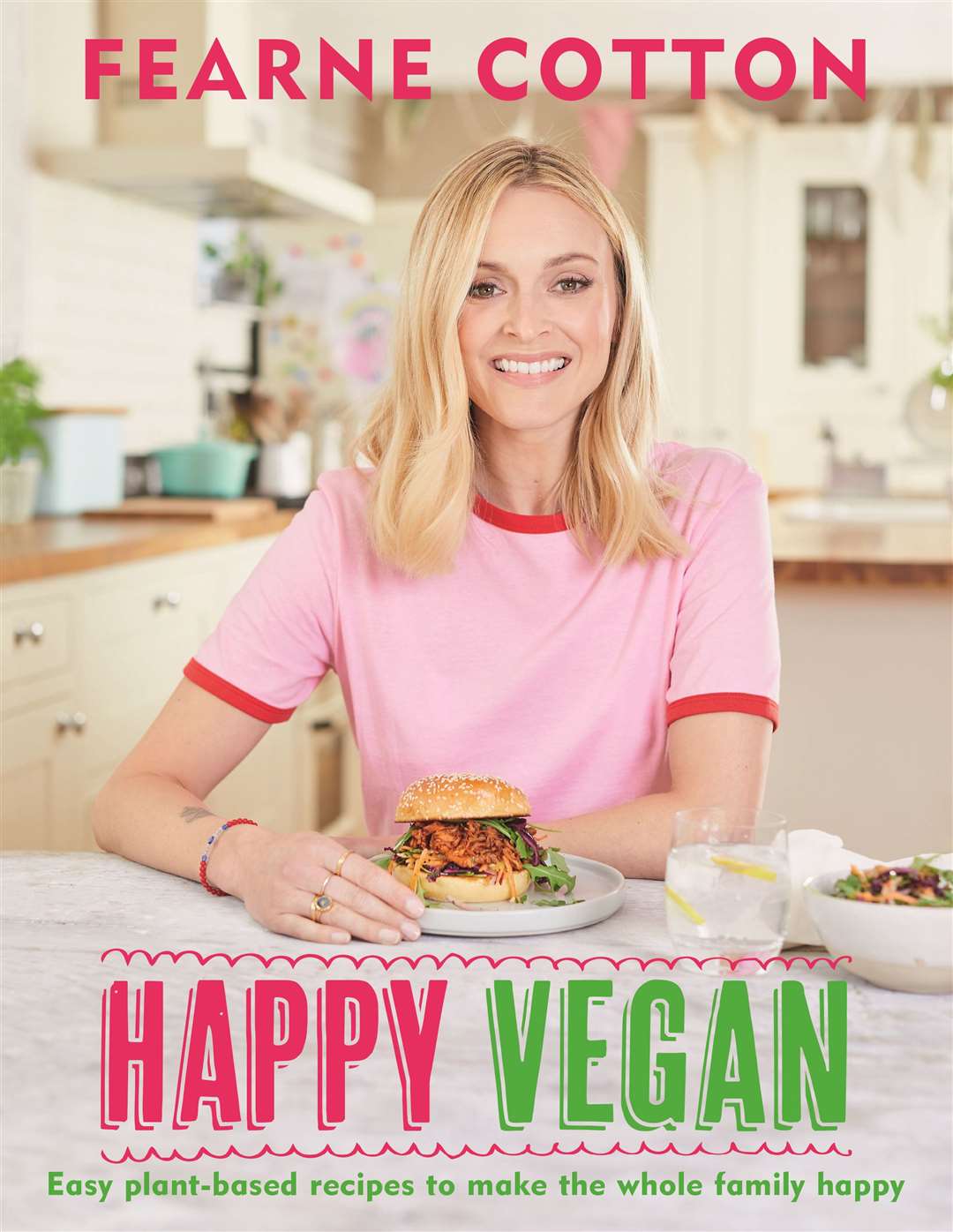 Undated Handout photo of Happy Vegan by Fearne Cotton. See PA Feature FOOD Recipe Date Cake. Picture credit should read: PA Photo/Andrew Burton for The Orion Publishing Group. WARNING: This picture must only be used to accompany PA Feature FOOD Recipe Date Cake