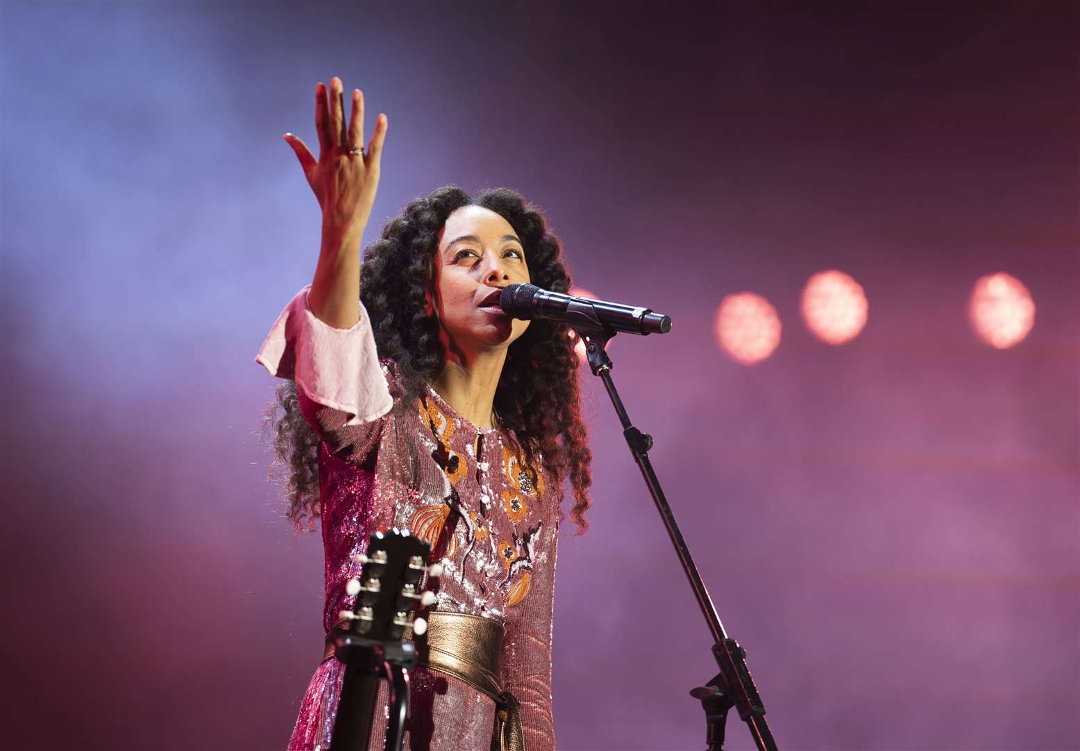 Corinne Bailey Rae performs during The Awakening at Headingley Stadium in Leeds (Danny Lawson/PA)