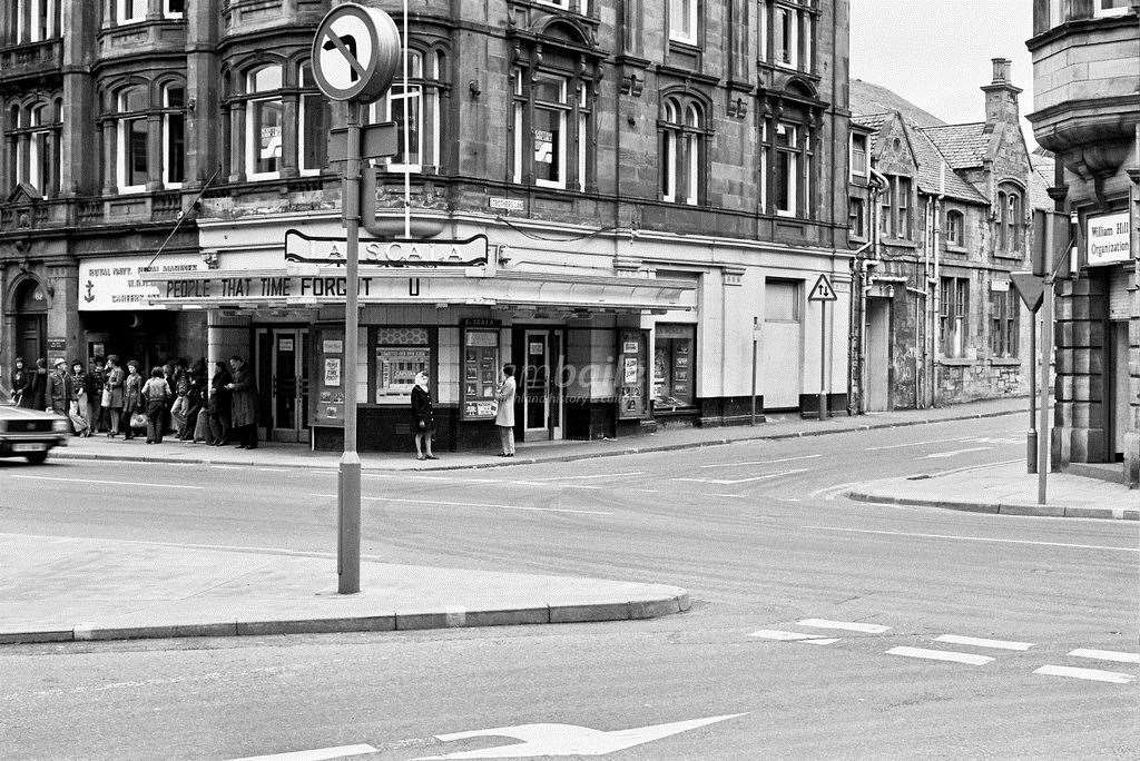 The La Scala cinema was one of three big screen venues Inverness film lovers could enjoy at one time.