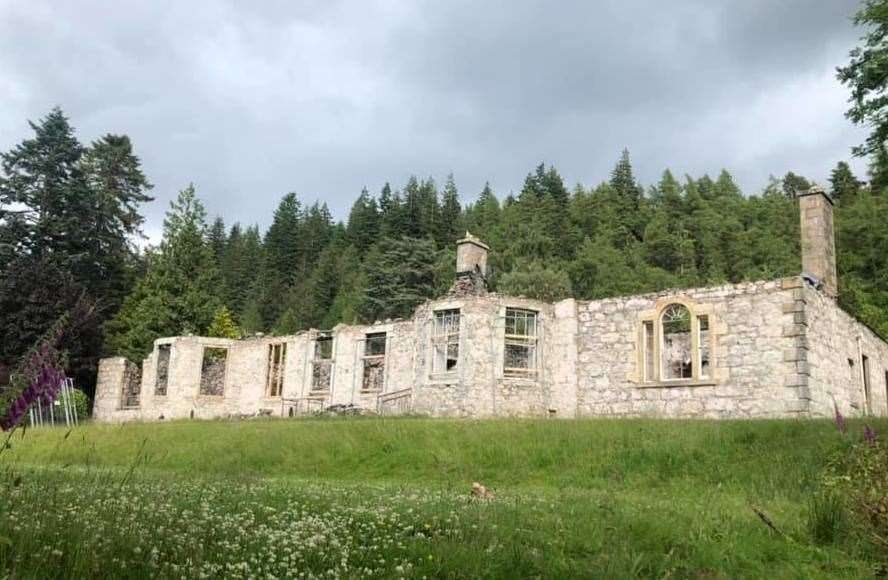 Boleskine House could be restored to it’s former glory under the plan supported by officials.