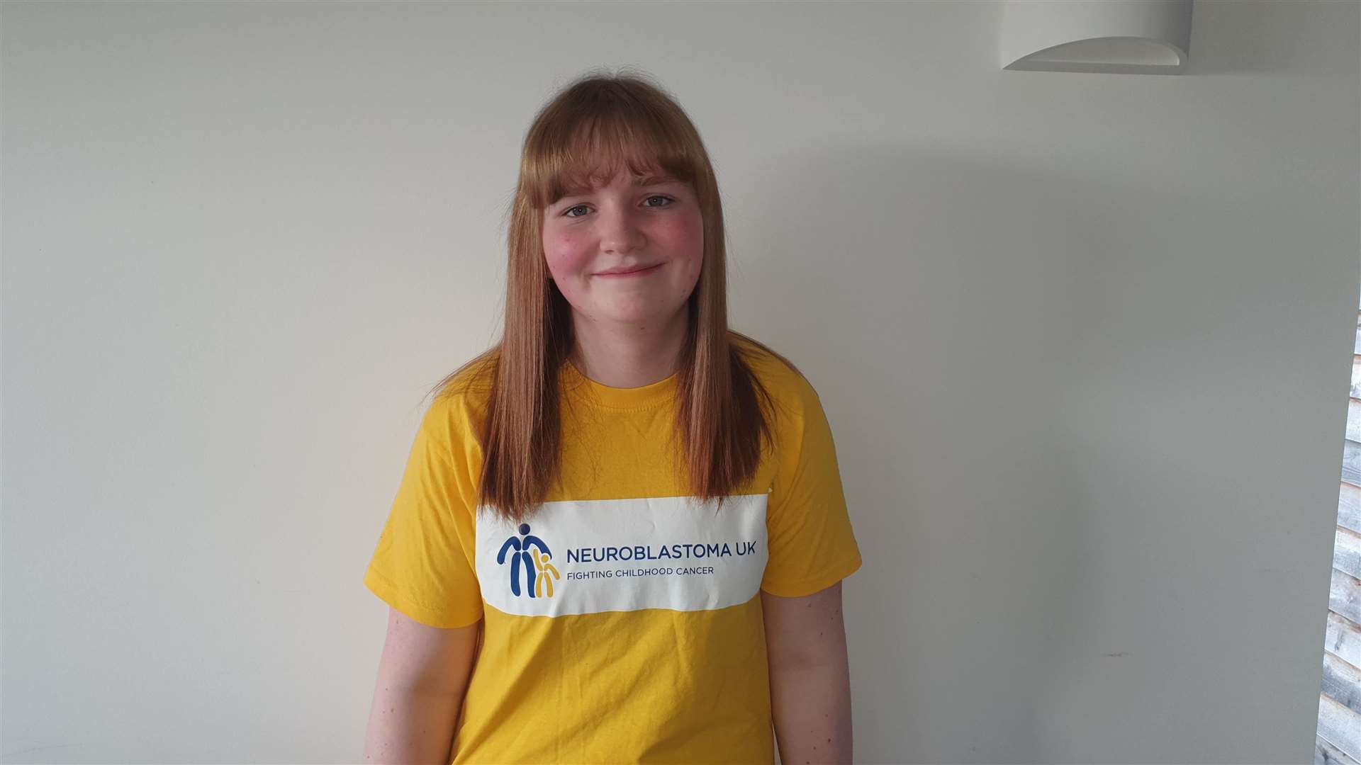 Phoebe Macaskill, cancer survivor, is raising cash for Neuroblastoma UK