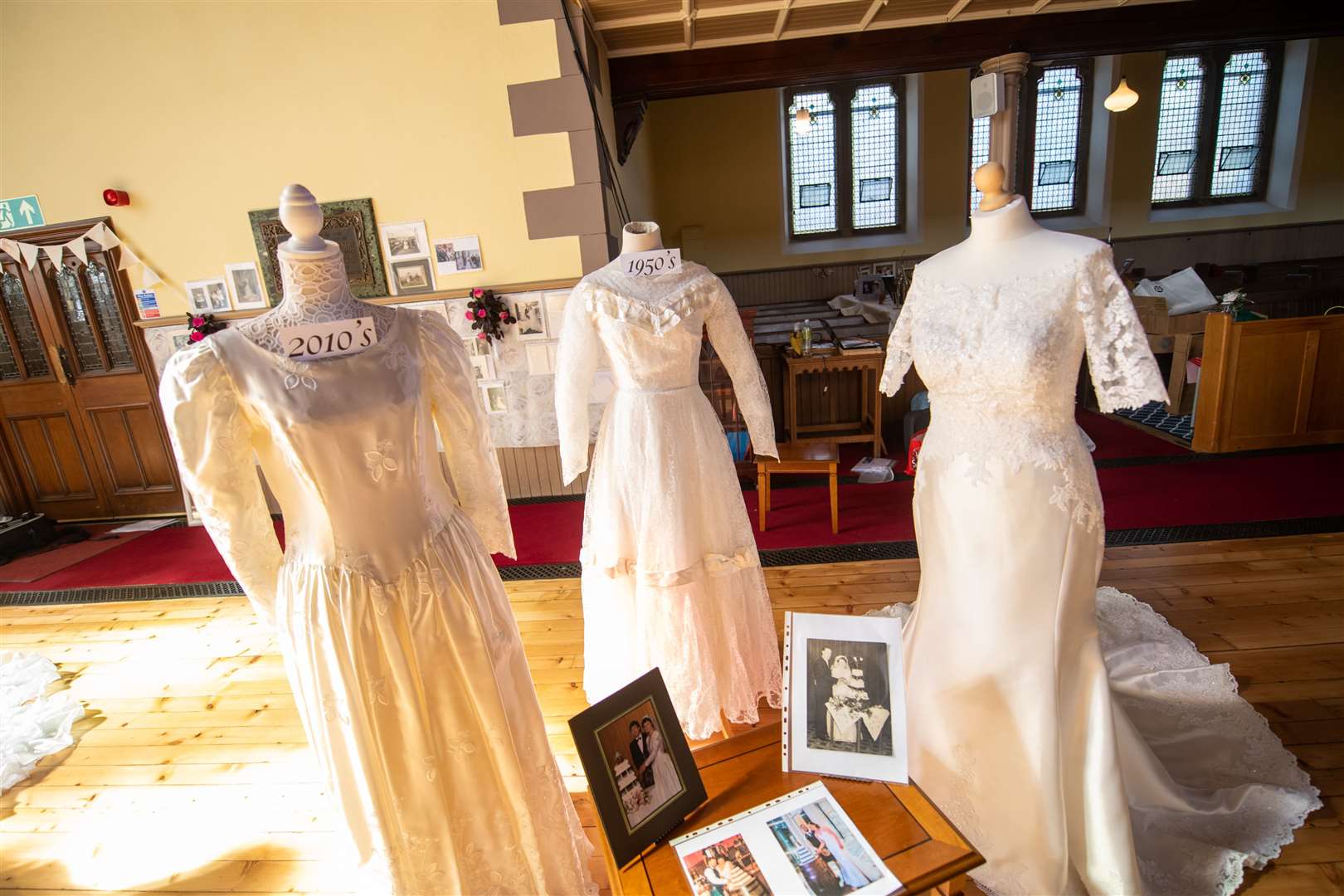 Weddings Past, Present and Future is the theme of the free exhibition.