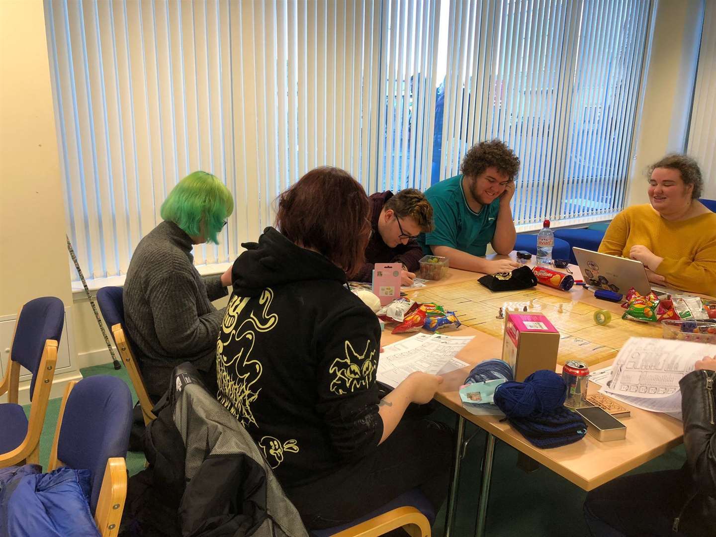 Safe Space Inverness have already been holding sessions at Eden Court, with big plans to grow in the future.