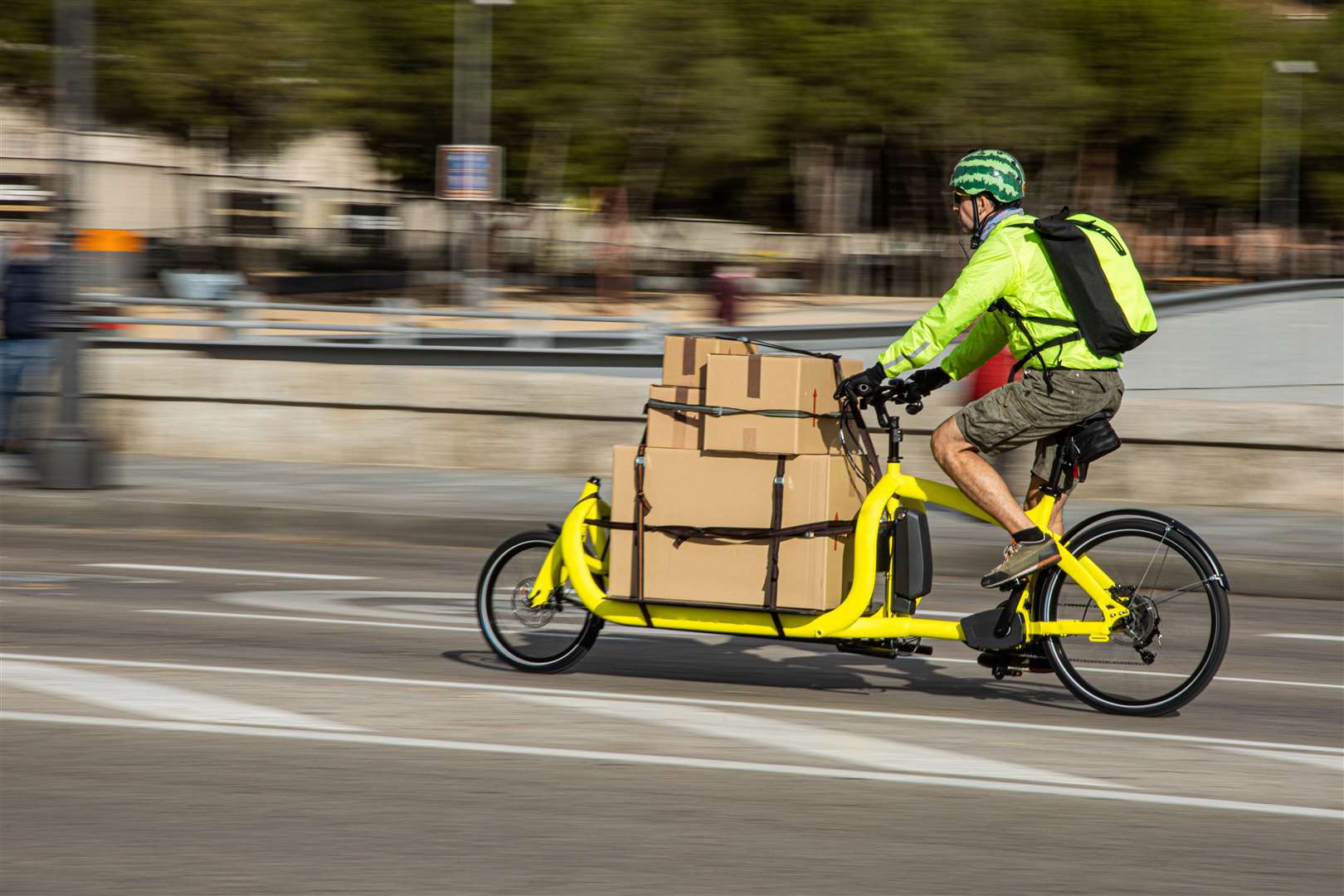 E-cargo bikes are being purchased by HiTrans for the Highlands.