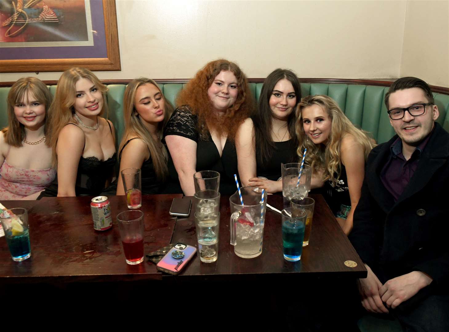 Spoons staff night out. Picture: James Mackenzie.