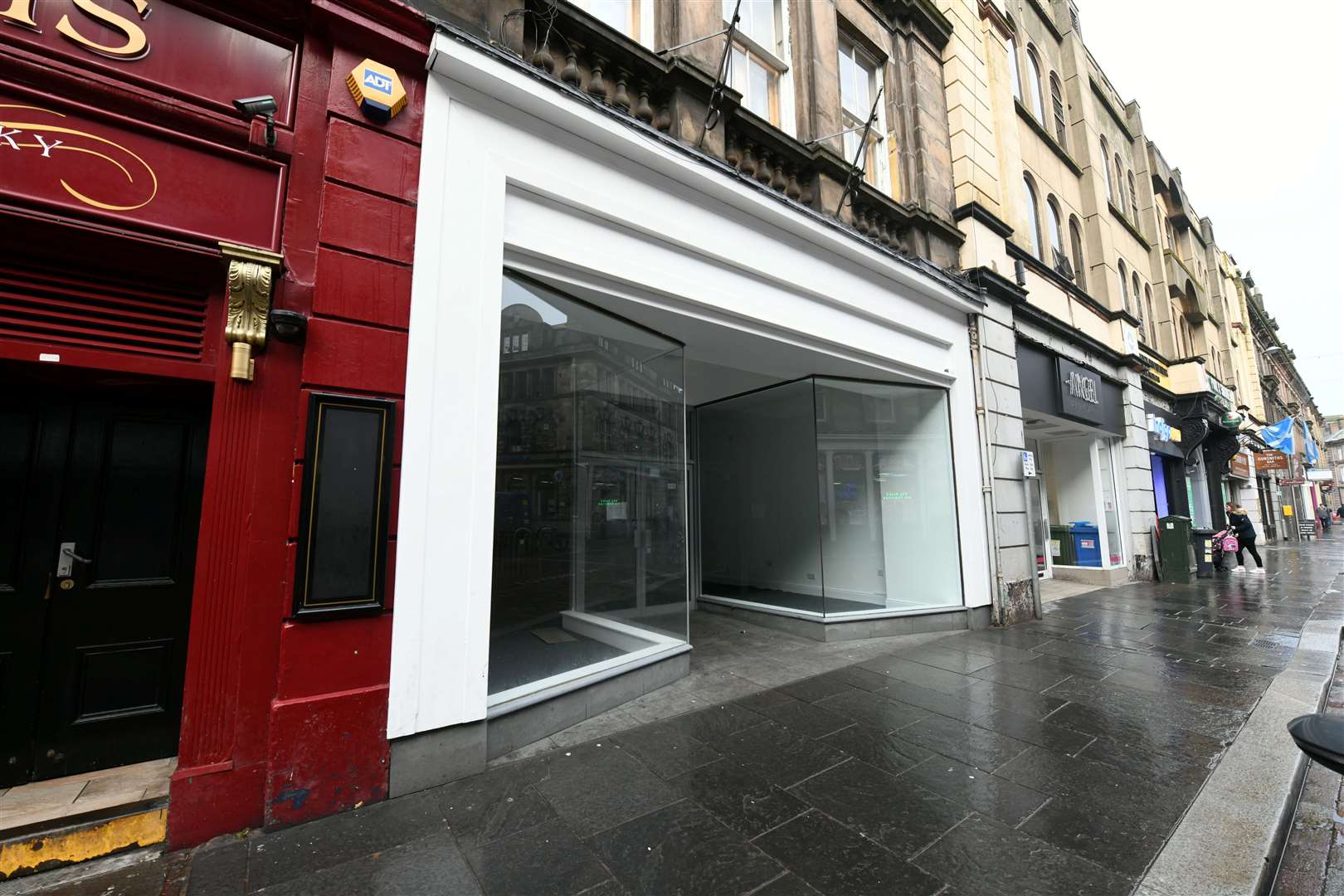 New location of Shelter Scotland in Union Street.