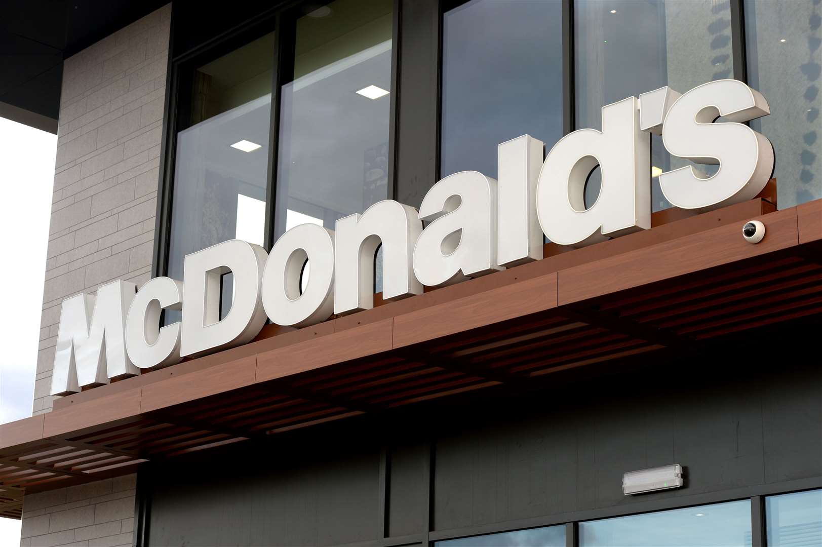 McDonald's is set to open its drive-though outlets.