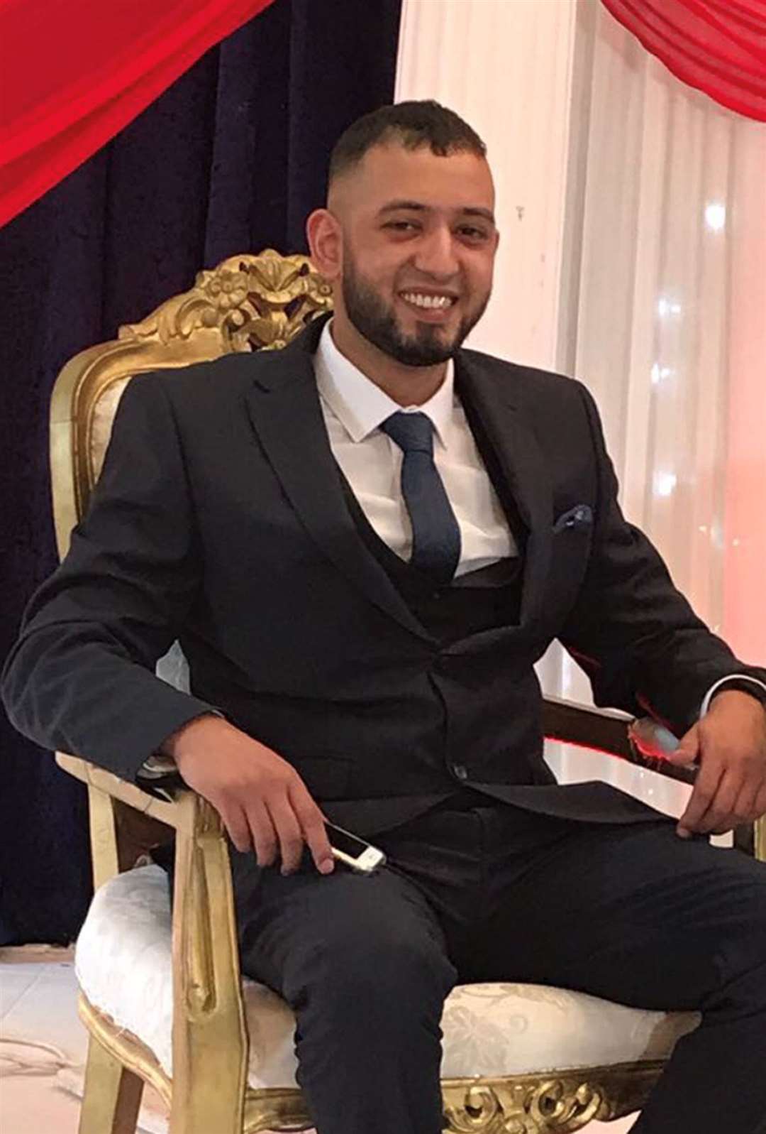 Taxi driver Sohail Ali was killed in the head-on collision (West Yorkshire Police/PA)