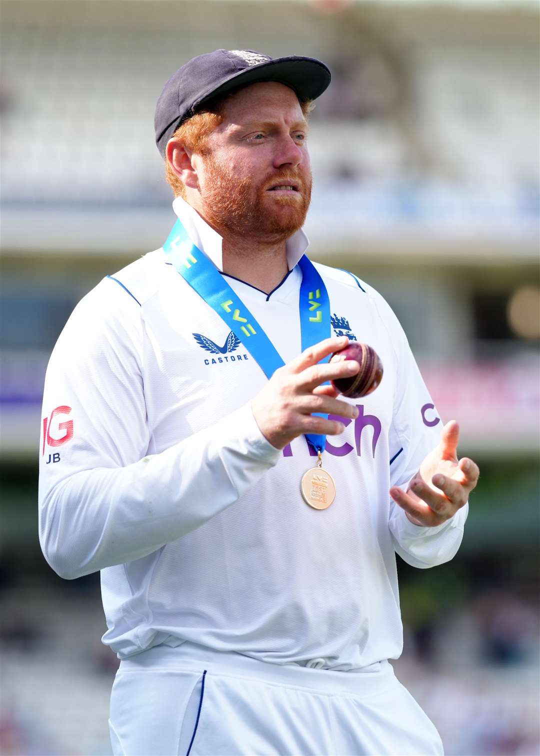 Jonny Bairstow spoke about his excitement ahead of the Men’s Ashes (John Walton/PA)