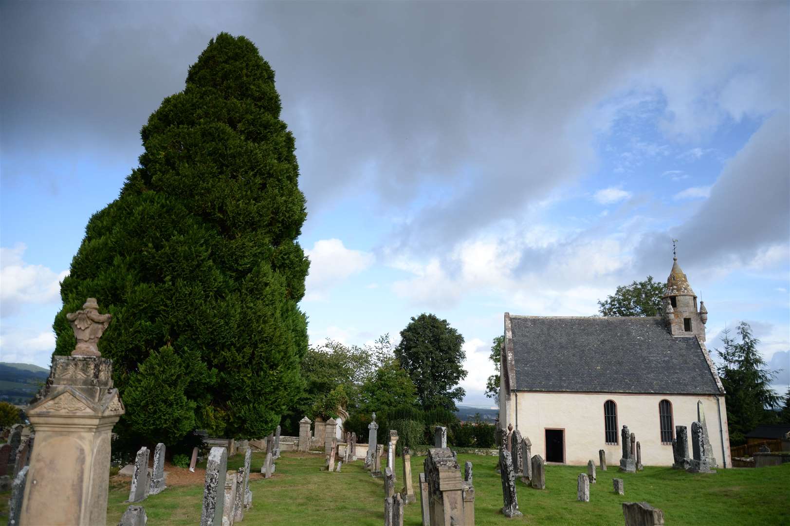 Wardlaw Mausoleum, Kirkhill. Photo: SPP