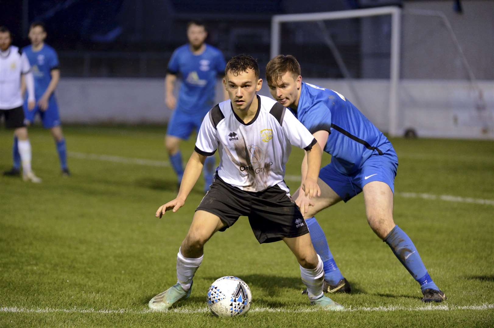 Clachnacuddin winger Ross Logan is in top form. Picture: James MacKenzie