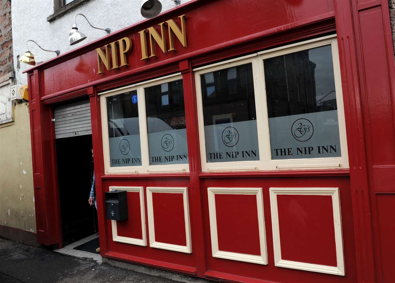 The attack happened outside the Nip Inn.
