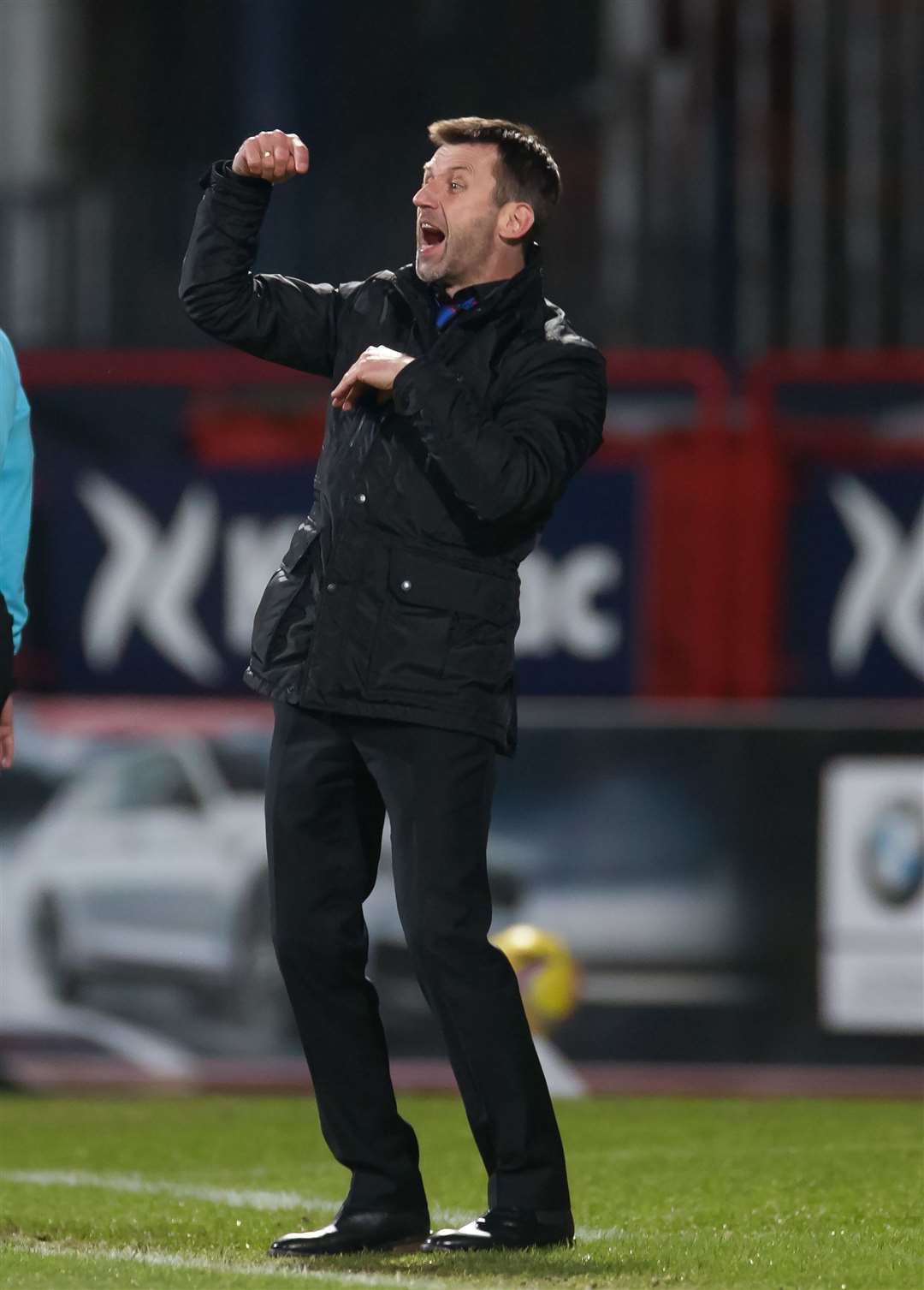 02.03.2021 Dundee v Inverness CT: Inverness interim manager Neil McCann
