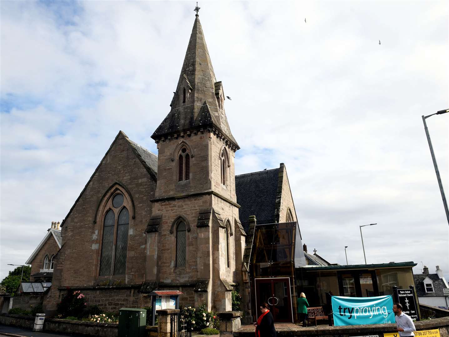 The event will be held at Nairn United Reformed Church. Picture: James Mackenzie.