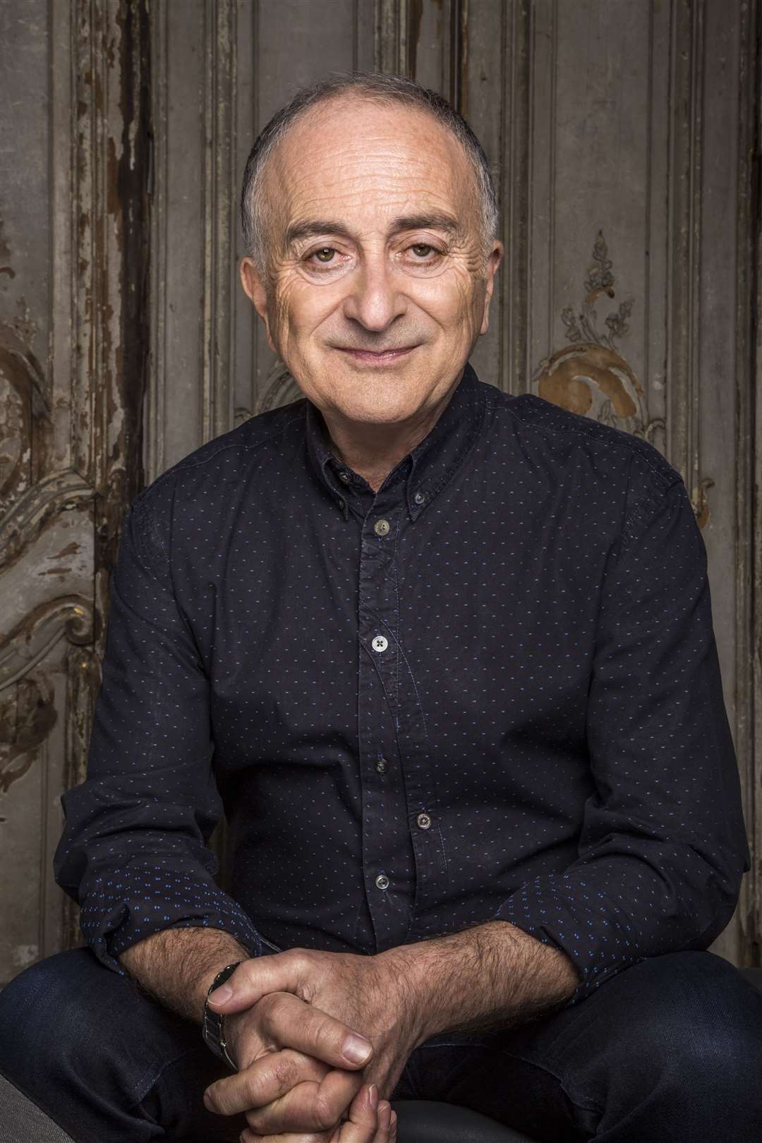 Sir Tony Robinson will be one of many guests from the world of television.