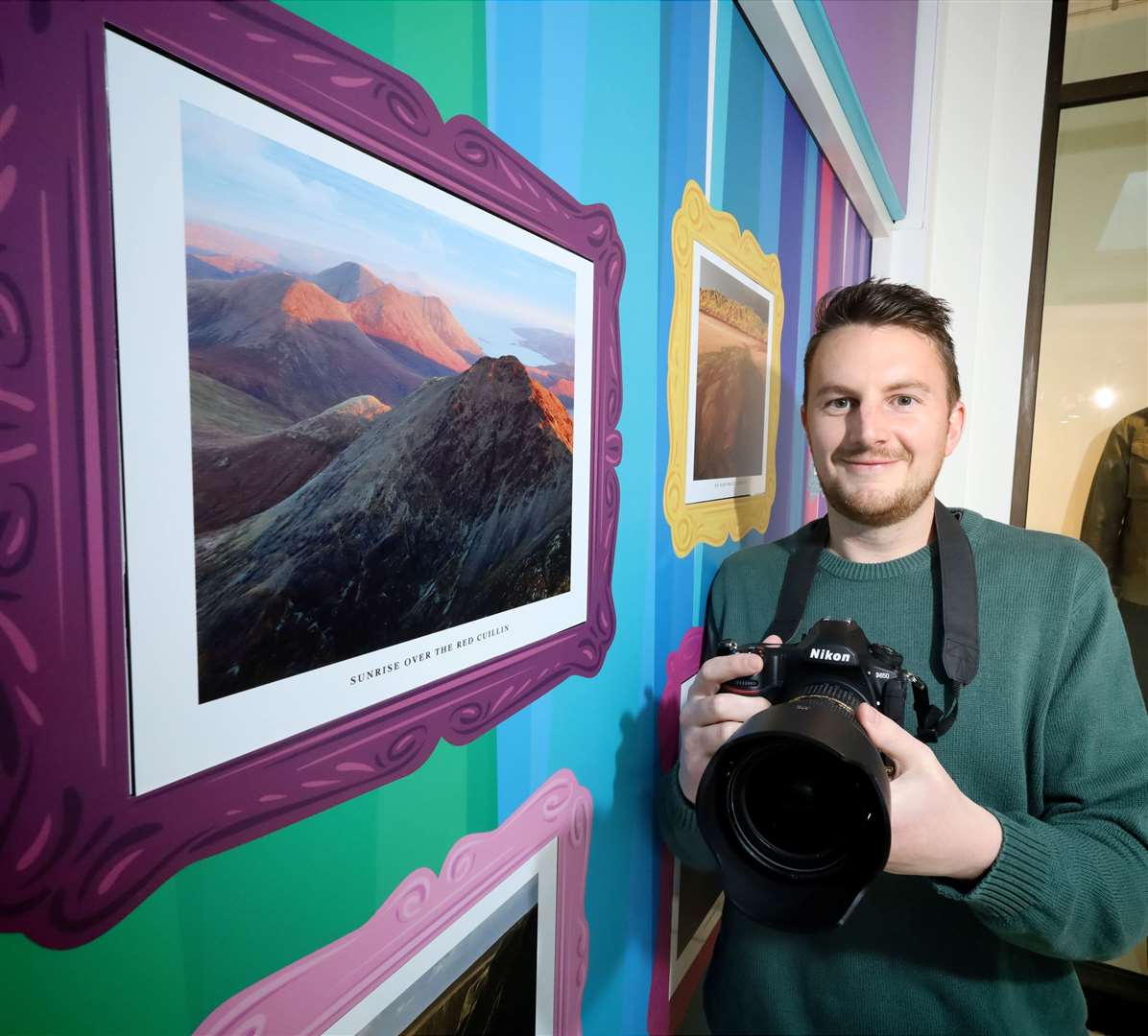 Gavin Shand, photographer, has his work featured in the Eastgate Community Gallery: Gavin Shand. Picture: James Mackenzie.