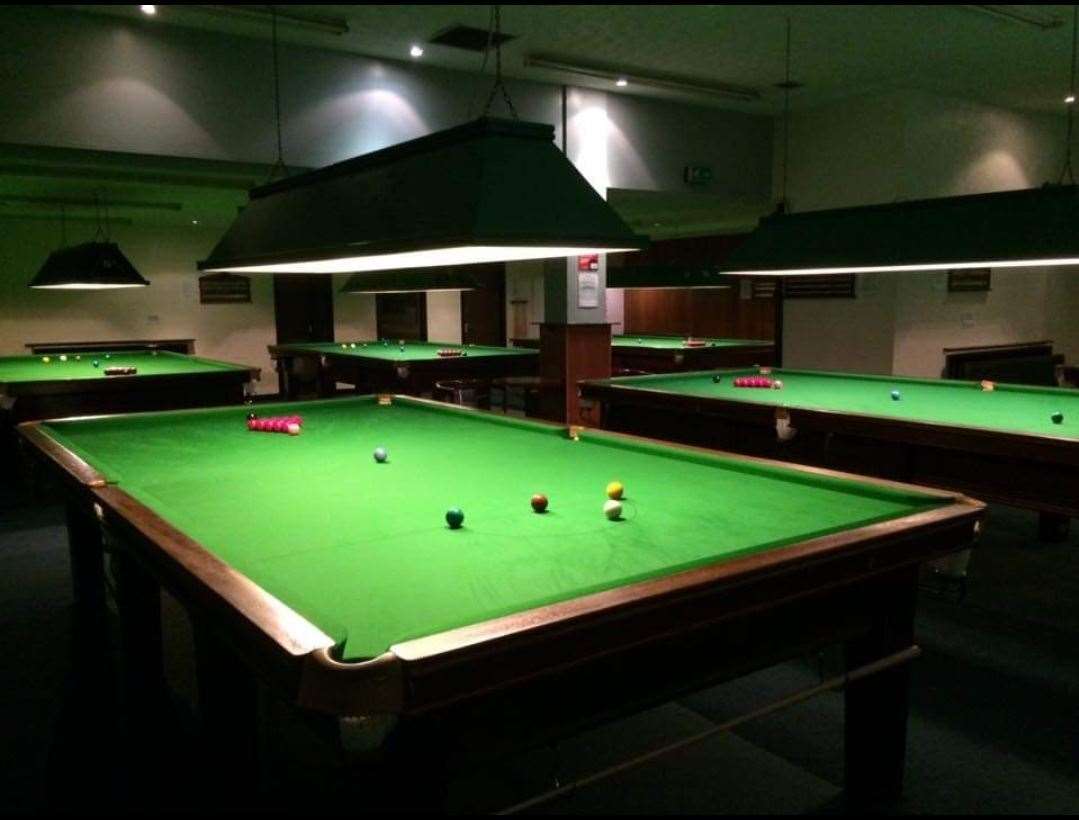 The Inverness Snooker League is in week three.